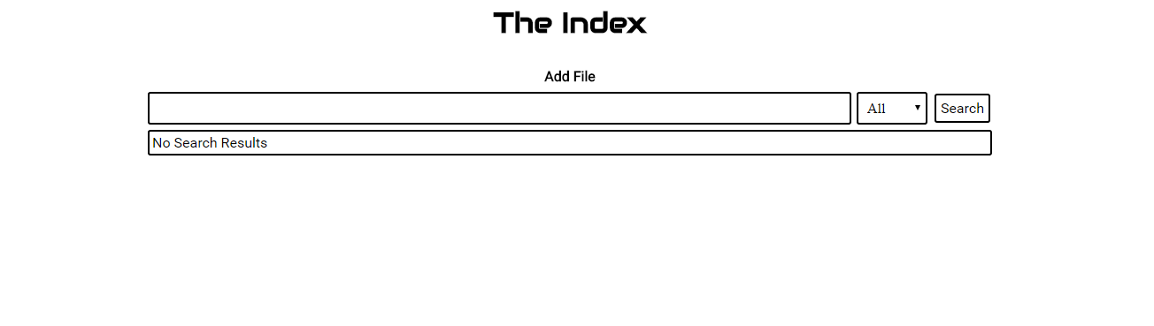 The Index